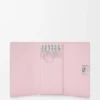 Anagram Key Case in Pebble Grained Calfskin Anagram Key Case in Pebble Grained Calfskin