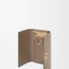 Anagram Key Case in Pebble Grained Calfskin Anagram Key Case in Pebble Grained Calfskin