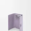 Anagram Key Case in Pebble Grained Calfskin Anagram Key Case in Pebble Grained Calfskin