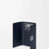 Anagram Key Case in Pebble Grained Calfskin Anagram Key Case in Pebble Grained Calfskin