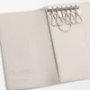 Anagram Key Case in Pebble Grained Calfskin Anagram Key Case in Pebble Grained Calfskin
