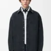 Anagram Overshirt in Denim