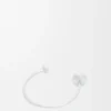 Anagram Pebble Cuff in Sterling Silver Anagram Pebble Cuff in Sterling Silver