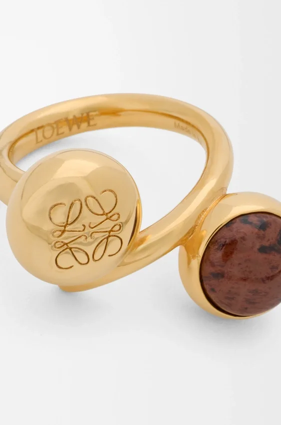 Anagram Pebble Ring Anagram Pebble Ring