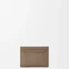 Anagram Plain Cardholder in Pebble Grained Calfskin Anagram Plain Cardholder in Pebble Grained Calfskin