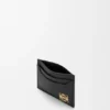 Anagram Plain Cardholder in Pebble Grained Calfskin Anagram Plain Cardholder in Pebble Grained Calfskin