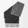 Anagram Scarf in Alpaca and Wool Anagram Scarf in Alpaca and Wool