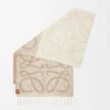 Anagram Scarf in Alpaca and Wool Anagram Scarf in Alpaca and Wool