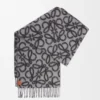 Anagram Scarf in Alpaca and Wool Blend Anagram Scarf in Alpaca and Wool Blend