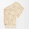 Anagram Scarf in Alpaca and Wool Blend Anagram Scarf in Alpaca and Wool Blend