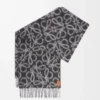 Anagram Scarf in Alpaca and Wool Blend Anagram Scarf in Alpaca and Wool Blend