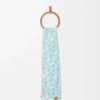 Anagram Scarf in Alpaca and Wool Blend Anagram Scarf in Alpaca and Wool Blend