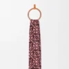 Anagram Scarf in Alpaca and Wool Blend Anagram Scarf in Alpaca and Wool Blend