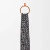 Anagram Scarf in Alpaca and Wool Blend Anagram Scarf in Alpaca and Wool Blend