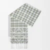Anagram Scarf in Silk and Cashmere Anagram Scarf in Silk and Cashmere
