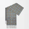 Anagram Scarf in Silk and Cashmere Anagram Scarf in Silk and Cashmere