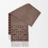 Anagram Scarf in Silk and Cashmere Anagram Scarf in Silk and Cashmere