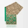 Anagram Scarf in Silk and Cashmere Anagram Scarf in Silk and Cashmere