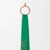 Anagram Scarf in Silk and Cashmere Anagram Scarf in Silk and Cashmere