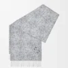 Anagram Scarf in Wool and Cashmere Anagram Scarf in Wool and Cashmere