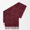 Anagram Scarf in Wool and Cashmere Anagram Scarf in Wool and Cashmere