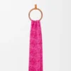 Anagram Scarf in Wool and Cashmere Anagram Scarf in Wool and Cashmere