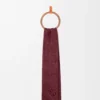 Anagram Scarf in Wool and Cashmere Anagram Scarf in Wool and Cashmere