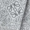 Anagram Scarf in Wool and Cashmere Anagram Scarf in Wool and Cashmere