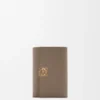 Anagram Small Vertical Wallet in Pebble Grained Calfskin Anagram Small Vertical Wallet in Pebble Grained Calfskin