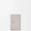 Anagram Small Vertical Wallet in Pebble Grained Calfskin Anagram Small Vertical Wallet in Pebble Grained Calfskin