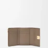 Anagram Small Vertical Wallet in Pebble Grained Calfskin Anagram Small Vertical Wallet in Pebble Grained Calfskin