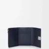 Anagram Small Vertical Wallet in Pebble Grained Calfskin Anagram Small Vertical Wallet in Pebble Grained Calfskin