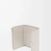Anagram Small Vertical Wallet in Pebble Grained Calfskin Anagram Small Vertical Wallet in Pebble Grained Calfskin