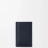 Anagram Small Vertical Wallet in Pebble Grained Calfskin Anagram Small Vertical Wallet in Pebble Grained Calfskin