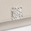 Anagram Small Vertical Wallet in Pebble Grained Calfskin Anagram Small Vertical Wallet in Pebble Grained Calfskin