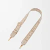 Anagram Strap in Jacquard and Calfskin Anagram Strap in Jacquard and Calfskin