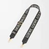 Anagram Strap in Jacquard and Calfskin Anagram Strap in Jacquard and Calfskin