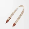 Anagram Strap in Jacquard and Calfskin Anagram Strap in Jacquard and Calfskin