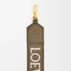Anagram Strap in Jacquard and Calfskin Anagram Strap in Jacquard and Calfskin