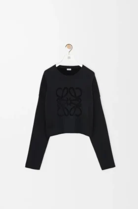 Anagram Sweater in Wool Blend