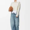 Anagram Sweater in Wool Blend