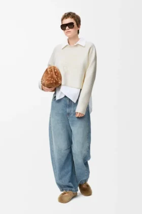 Anagram Sweater in Wool Blend