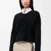 Anagram Sweater in Wool Blend