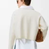 Anagram Sweater in Wool Blend