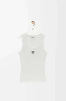Anagram Tank Top in Cotton