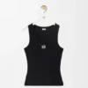 Anagram Tank Top in Cotton Anagram Tank Top in Cotton