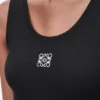Anagram Tank Top in Cotton Anagram Tank Top in Cotton