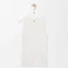 Anagram Tank Top in Stretch Viscose Anagram Tank Top in Stretch Viscose