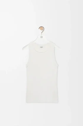 Anagram Tank Top in Stretch Viscose