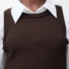 Anagram Tank Top in Stretch Viscose Anagram Tank Top in Stretch Viscose